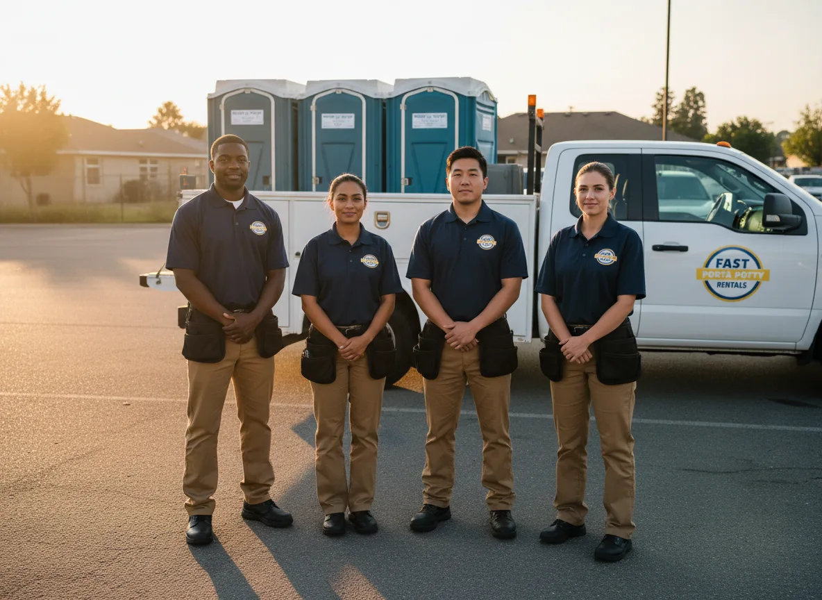 Standard Porta Potty Rentals company in Paris, AR