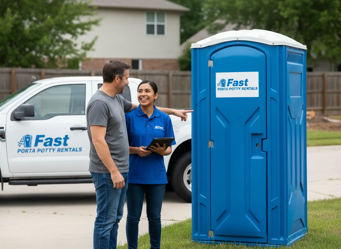Standard Porta Potty Rentals Paris, AR FAQs