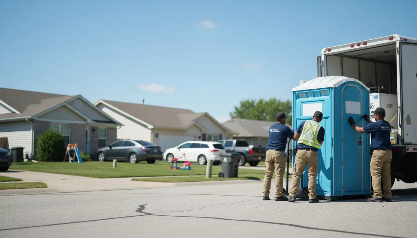 Standard Porta Potty Rentals in Paris, AR near me